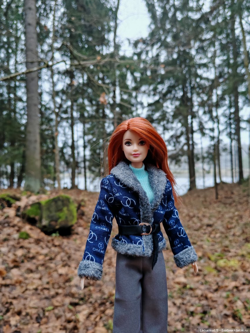 Позднеосеннее — Куклы Barbie (Барби): Looks (фото 4)
