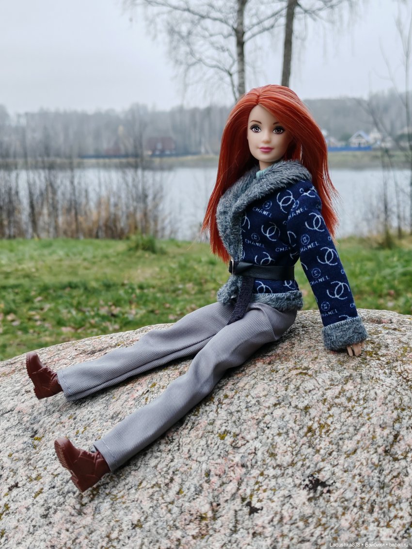 Позднеосеннее — Куклы Barbie (Барби): Looks