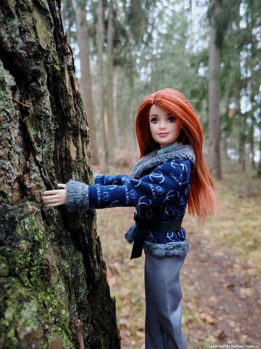 Позднеосеннее — Куклы Barbie (Барби): Looks (фото 9)