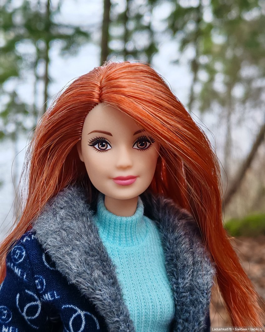 Позднеосеннее — Куклы Barbie (Барби): Looks
