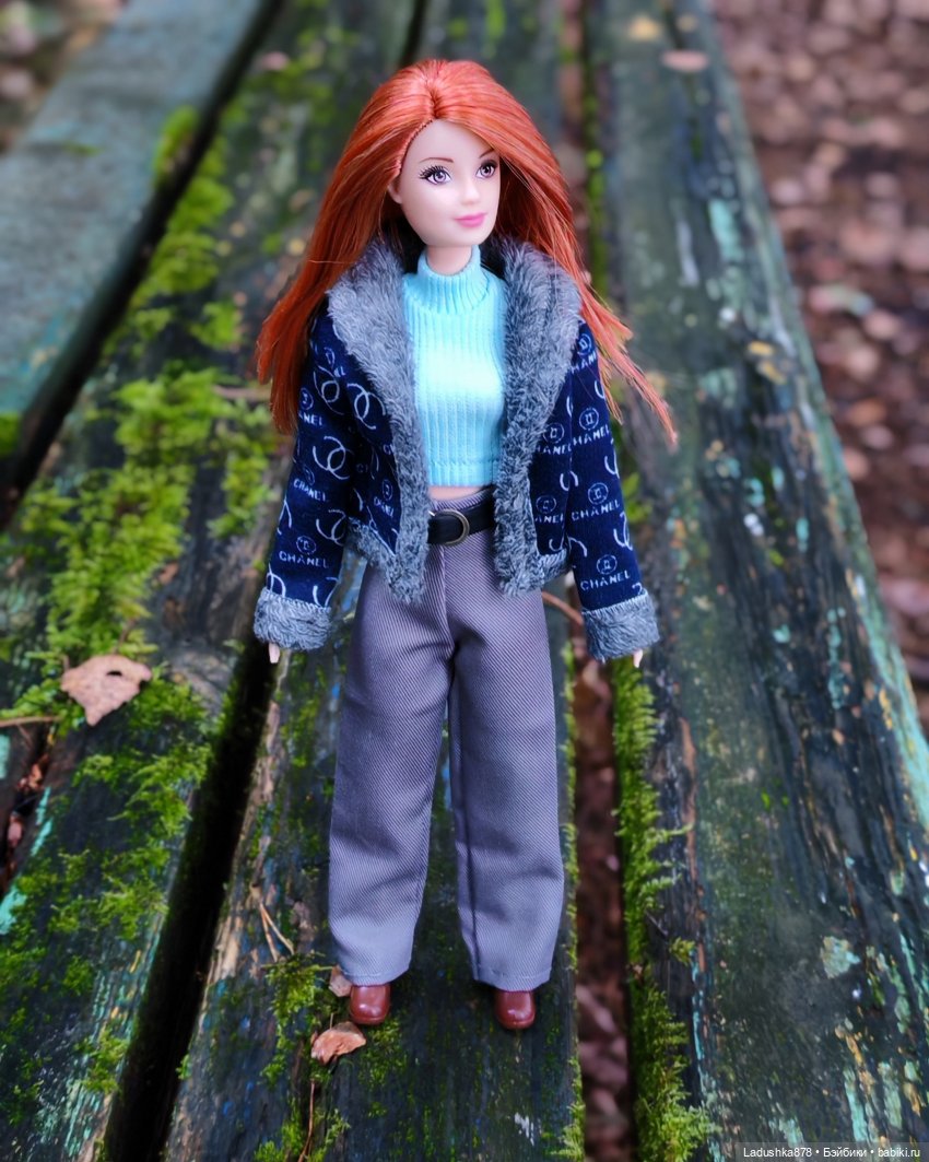 Позднеосеннее — Куклы Barbie (Барби): Looks