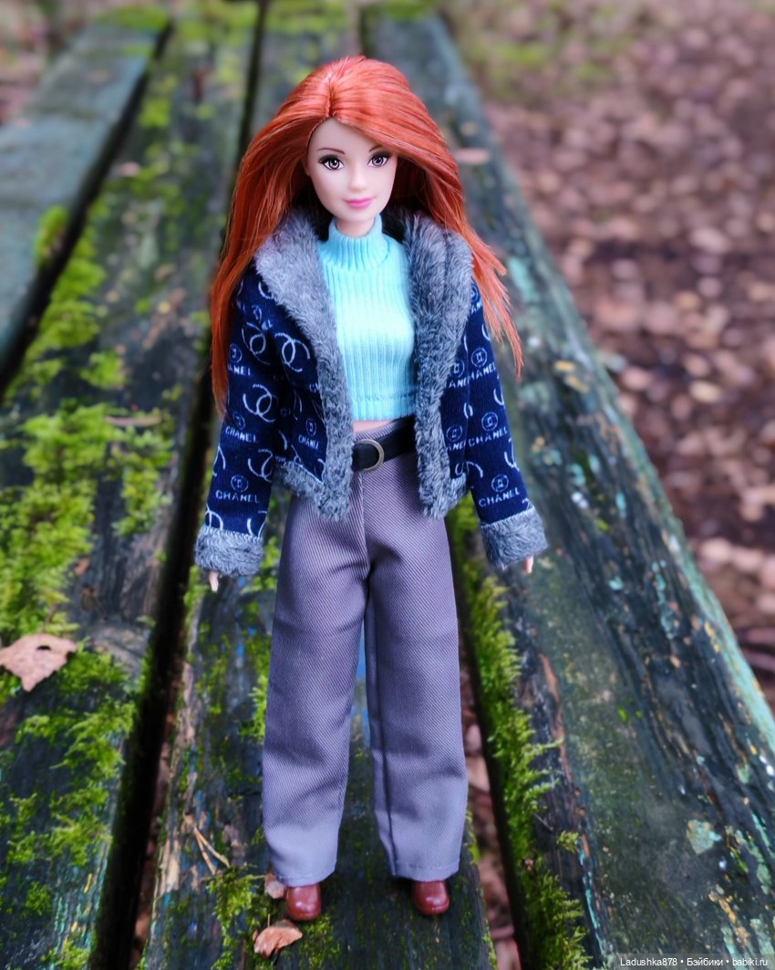 Позднеосеннее — Куклы Barbie (Барби): Looks
