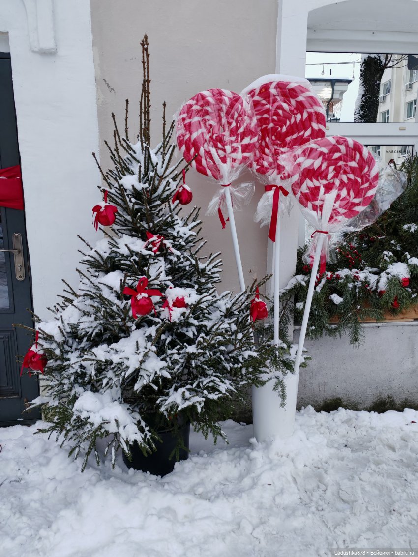 Новогодний город — Куклы Barbie (Барби): Looks (фото 10)