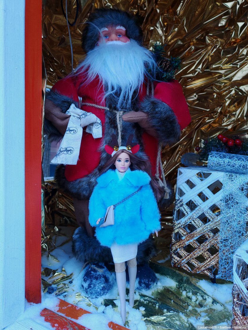 Новогодний город — Куклы Barbie (Барби): Looks (фото 3)