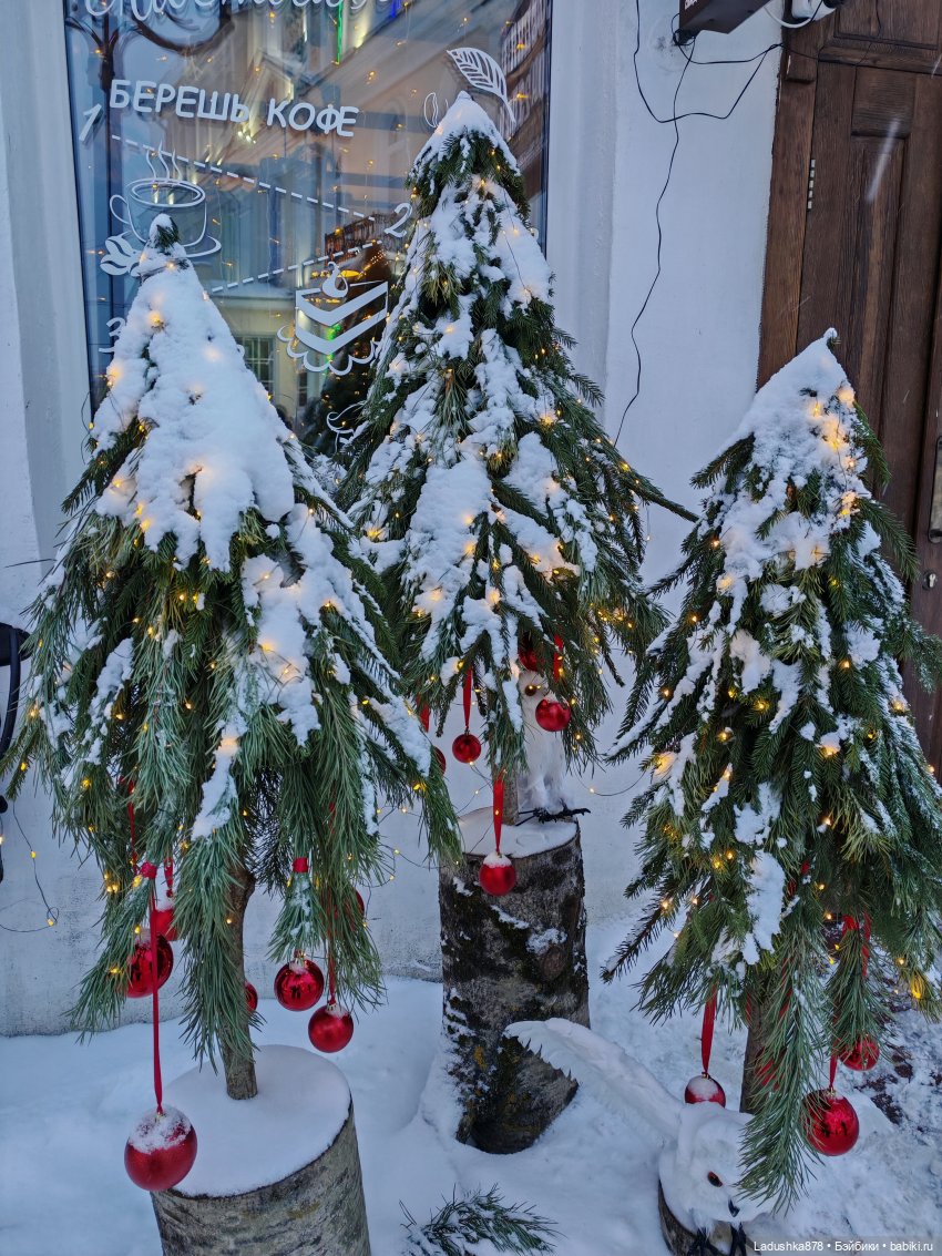 Новогодний город — Куклы Barbie (Барби): Looks (фото 9)