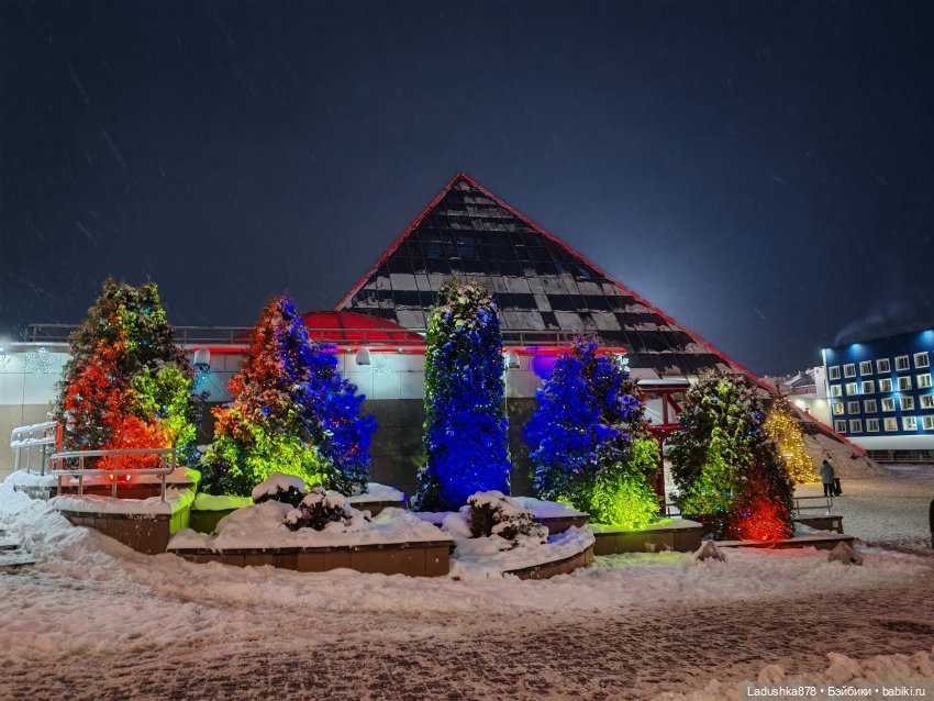 Новогодний город — Куклы Barbie (Барби): Looks