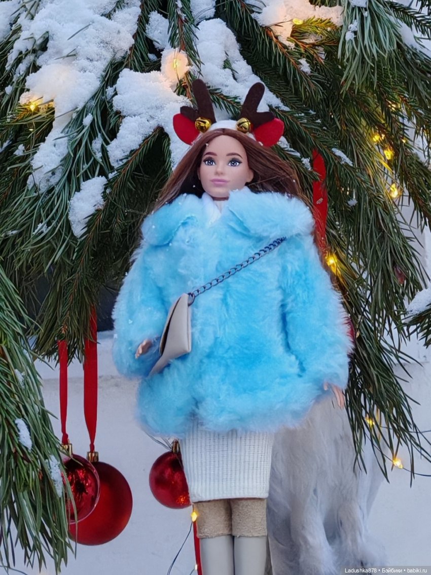 Новогодний город — Куклы Barbie (Барби): Looks (фото 8)