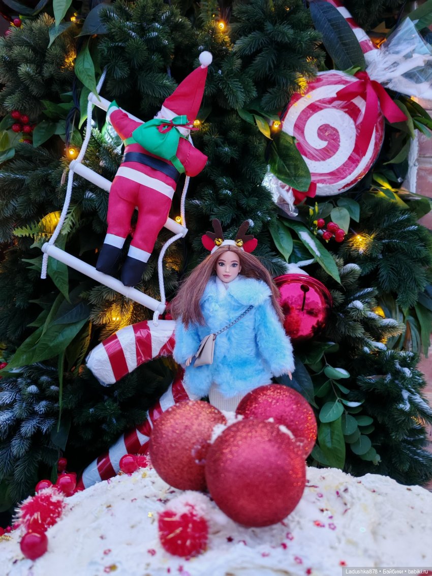 Новогодний город — Куклы Barbie (Барби): Looks