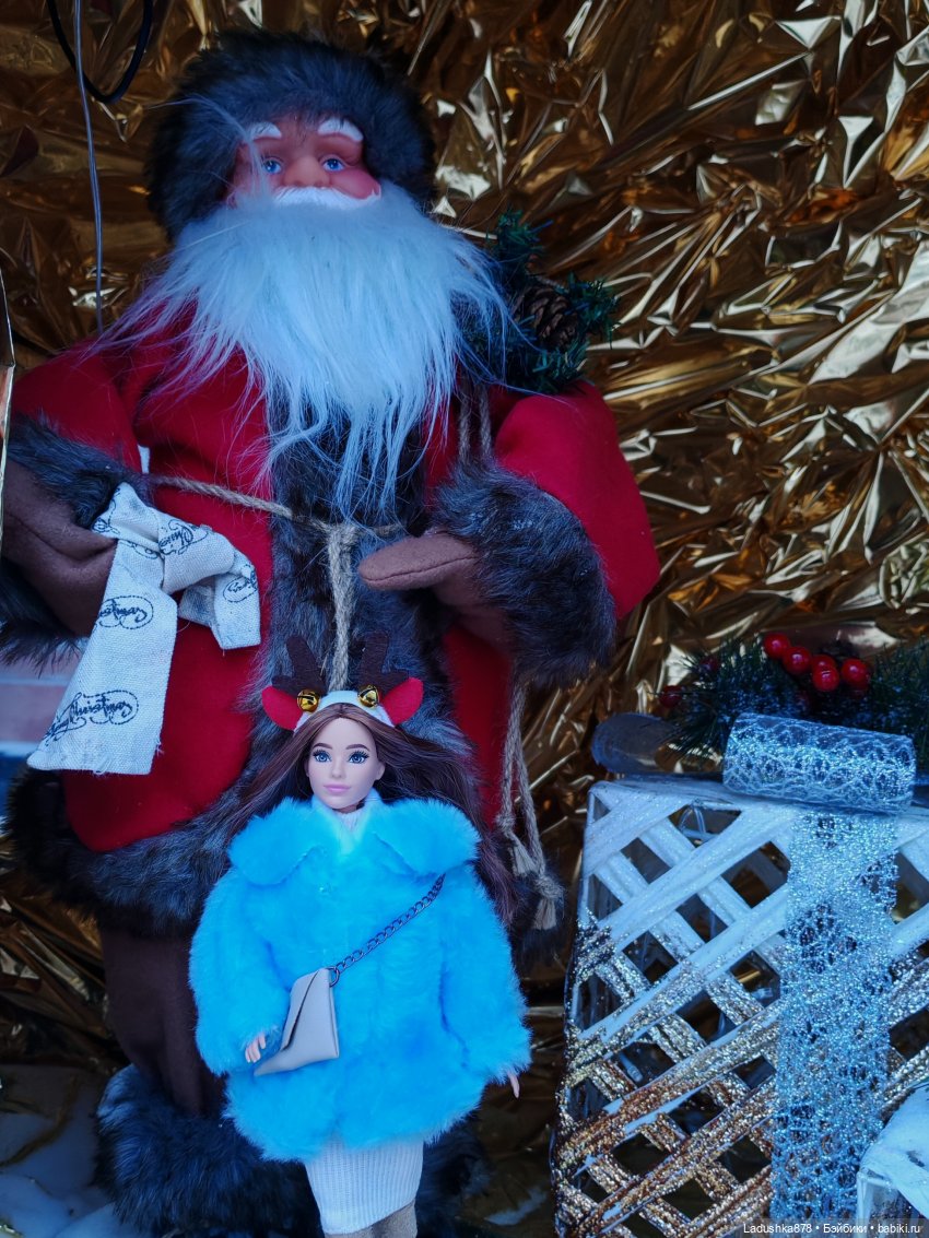 Новогодний город — Куклы Barbie (Барби): Looks (фото 4)