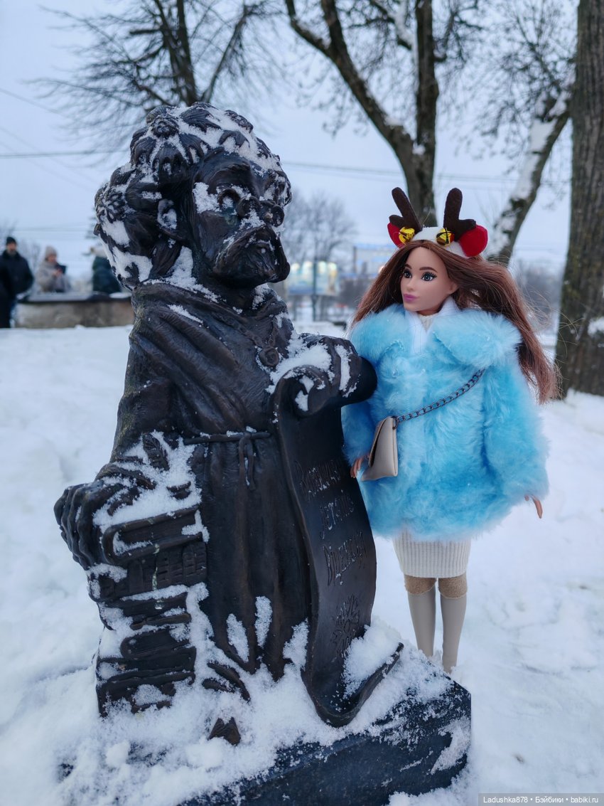 Новогодний город — Куклы Barbie (Барби): Looks