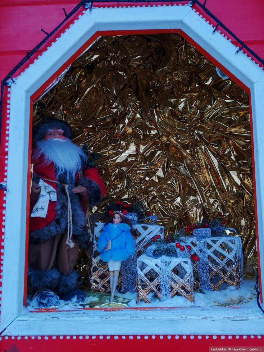 Новогодний город — Куклы Barbie (Барби): Looks (фото 5)