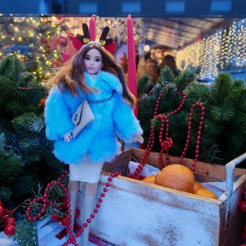 Новогодний город