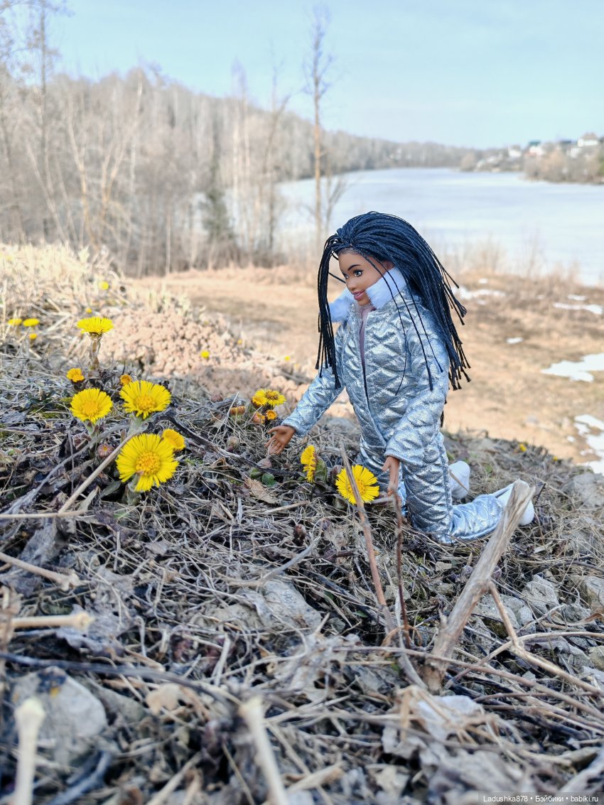 Радуемся весне — Куклы Barbie (Барби): Looks