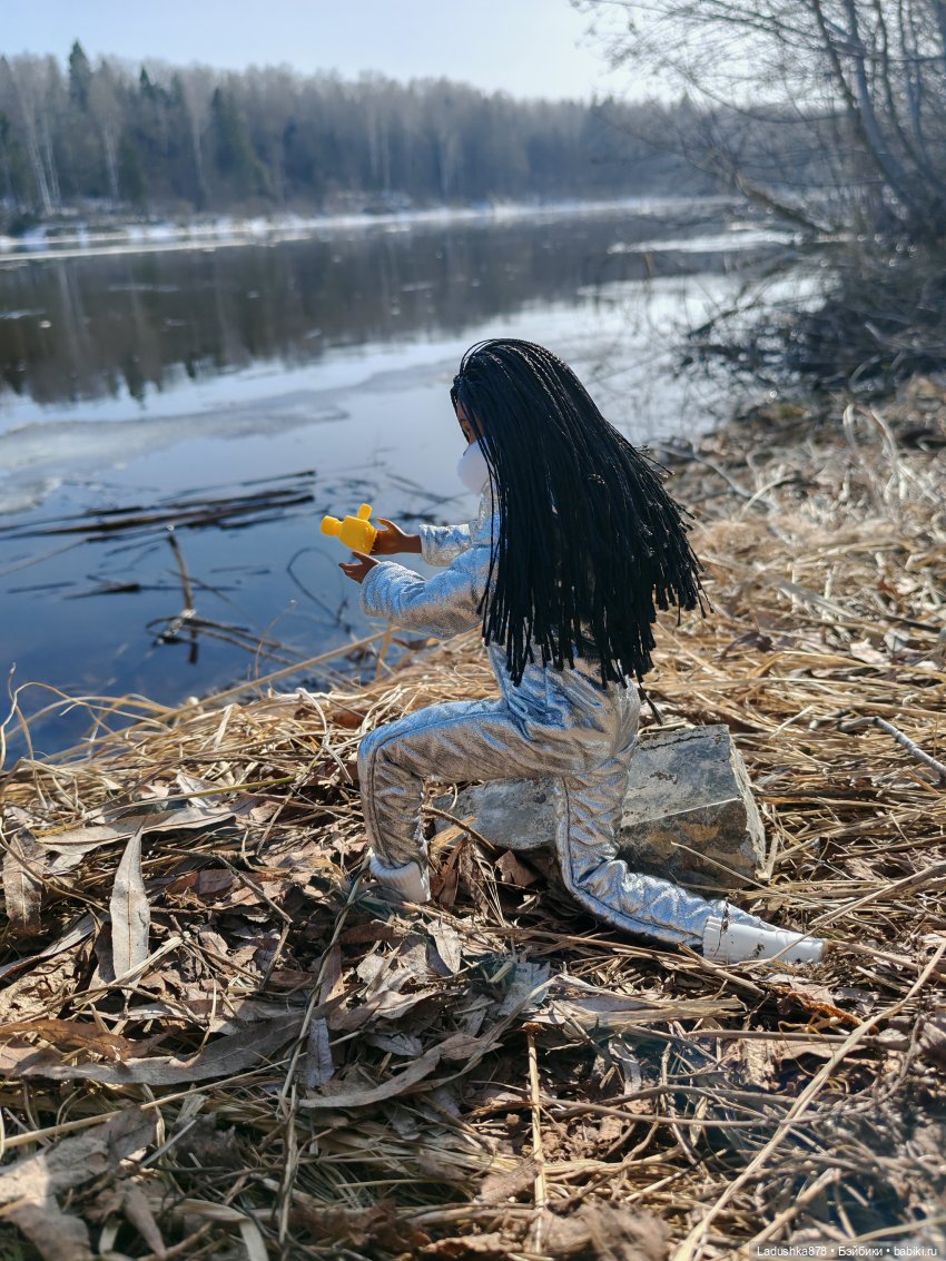 Радуемся весне — Куклы Barbie (Барби): Looks