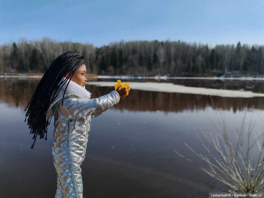Радуемся весне — Куклы Barbie (Барби): Looks (фото 10)