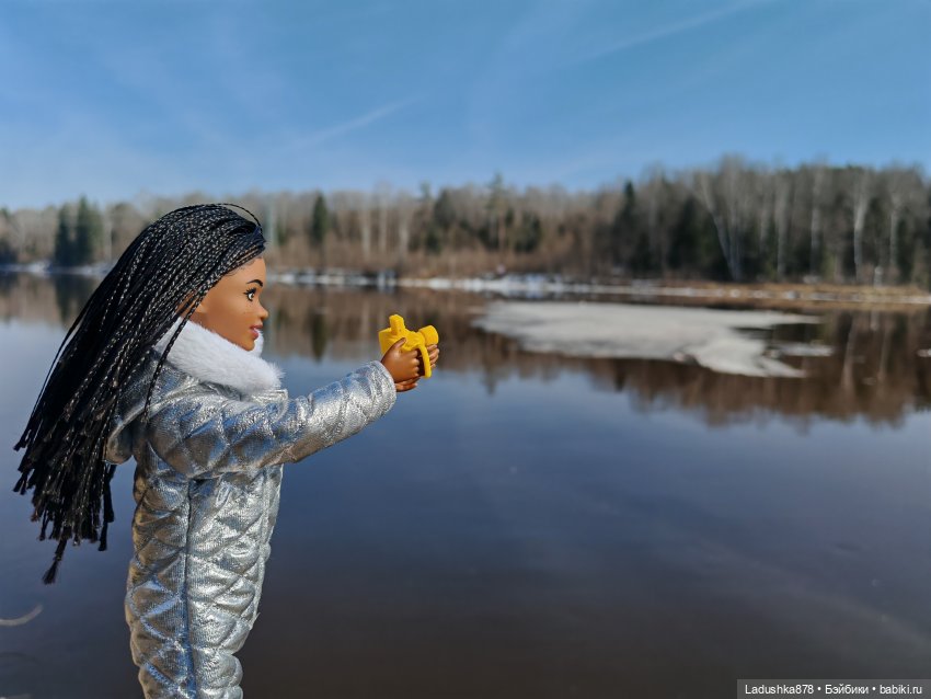 Радуемся весне — Куклы Barbie (Барби): Looks (фото 8)