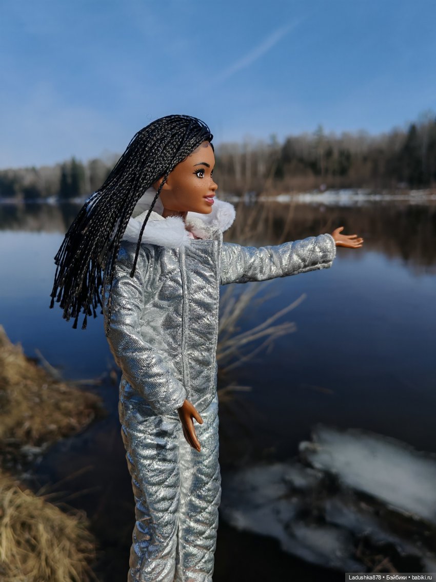 Радуемся весне — Куклы Barbie (Барби): Looks (фото 6)