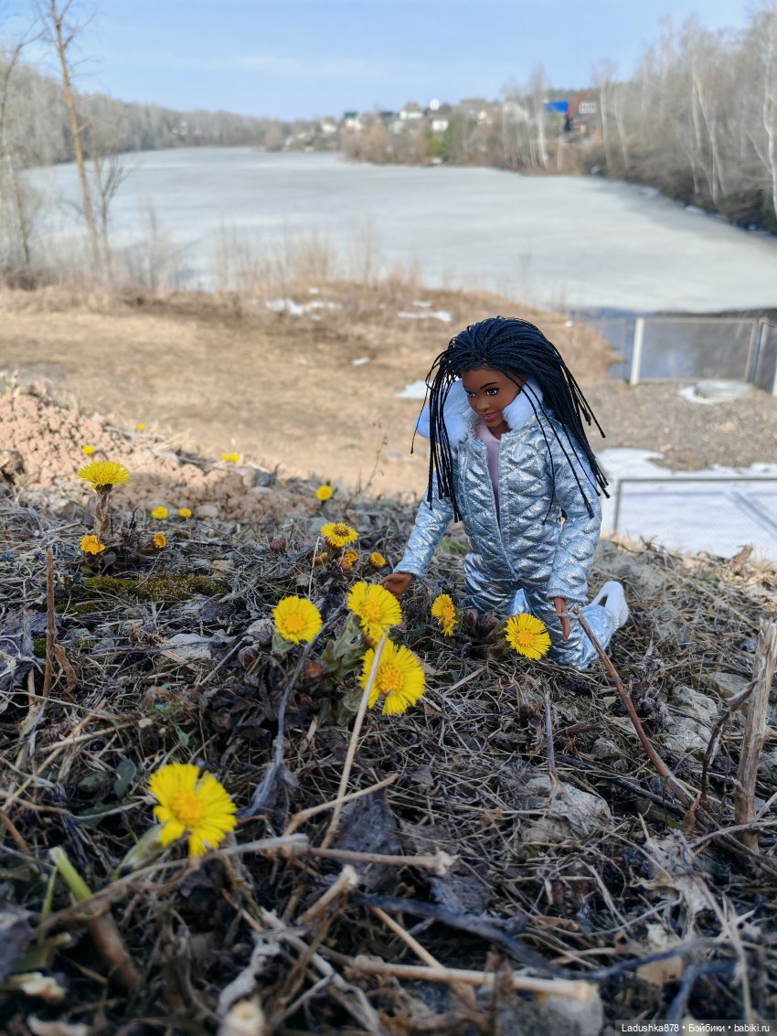 Радуемся весне — Куклы Barbie (Барби): Looks