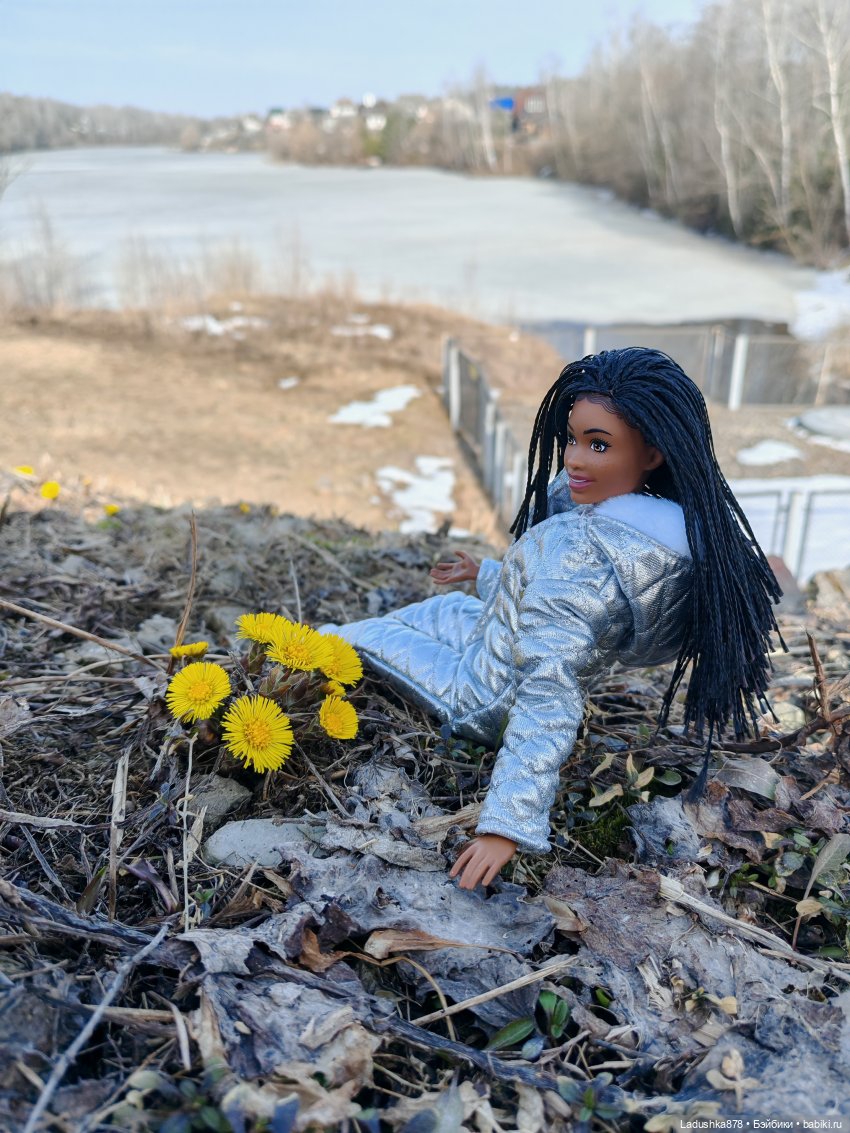 Радуемся весне — Куклы Barbie (Барби): Looks