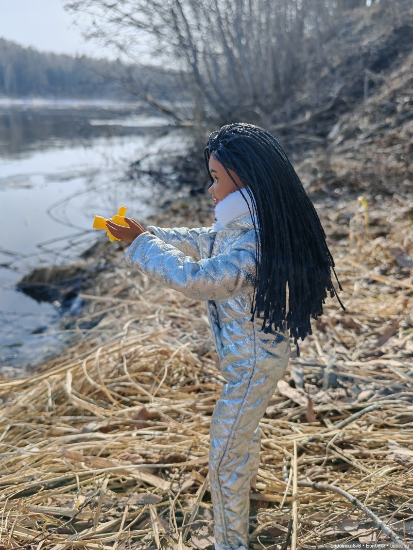 Радуемся весне — Куклы Barbie (Барби): Looks