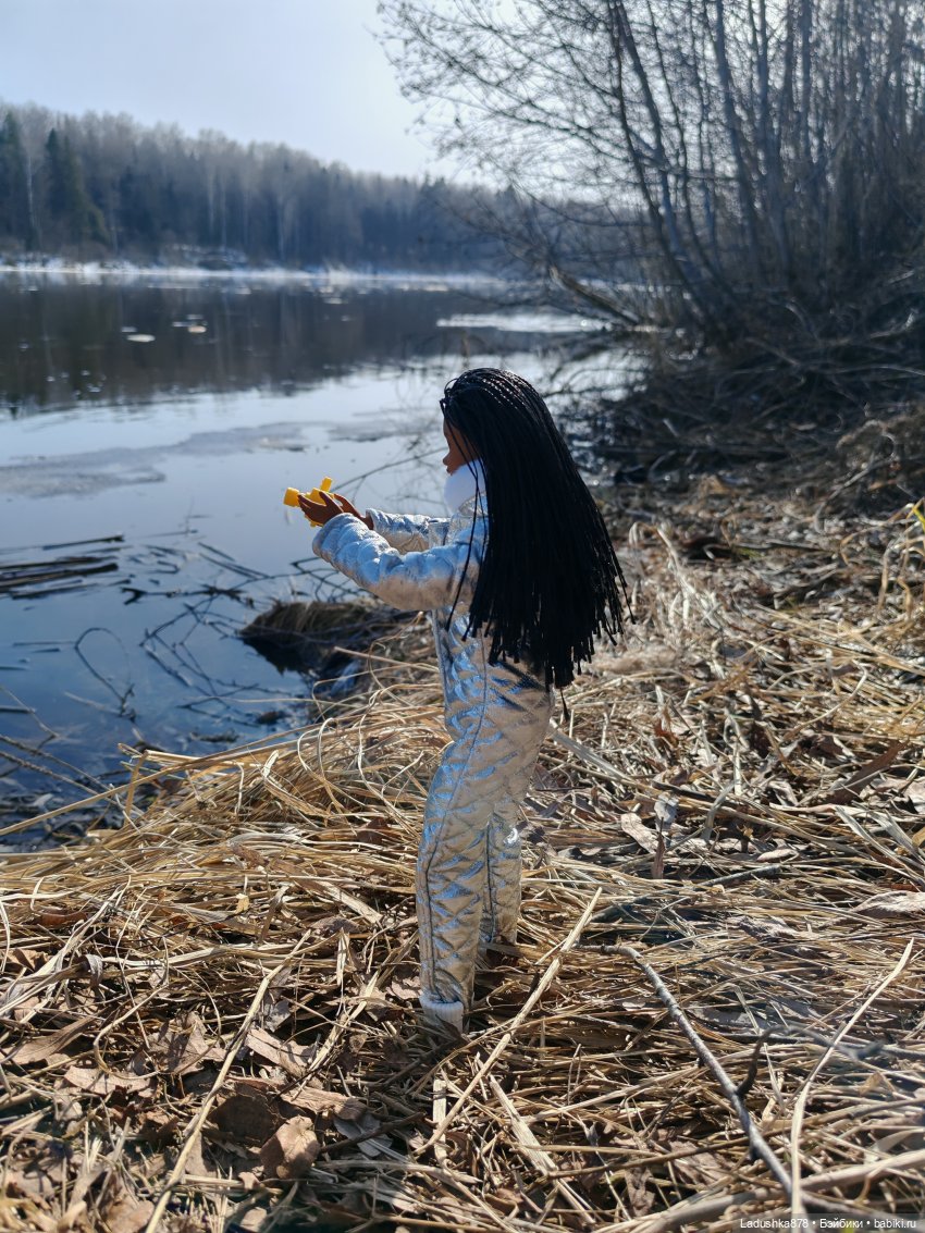 Радуемся весне — Куклы Barbie (Барби): Looks