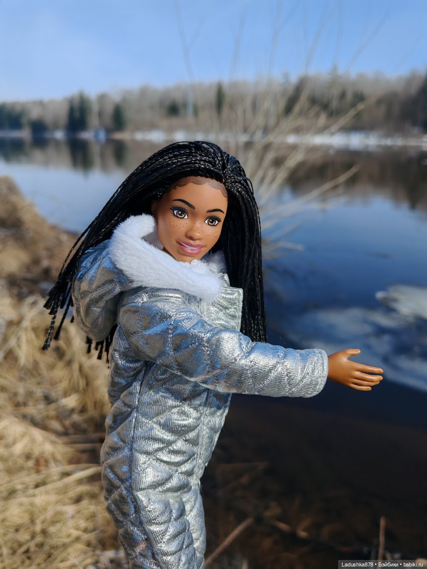 Радуемся весне — Куклы Barbie (Барби): Looks (фото 4)