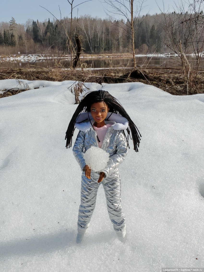 Радуемся весне — Куклы Barbie (Барби): Looks