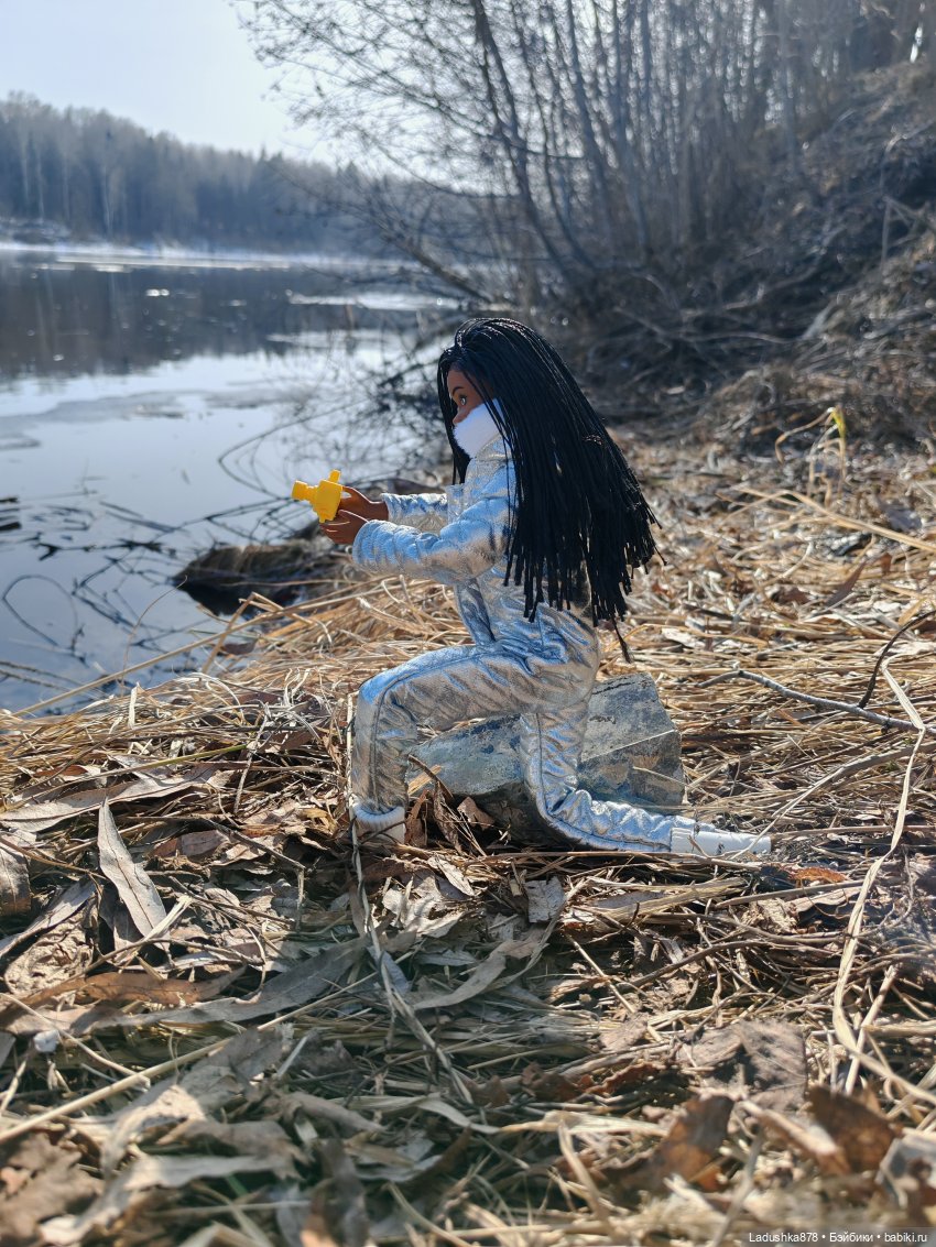 Радуемся весне — Куклы Barbie (Барби): Looks