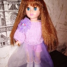 Веснушка Алла меняет имидж