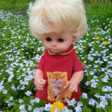 Диана на прогулке