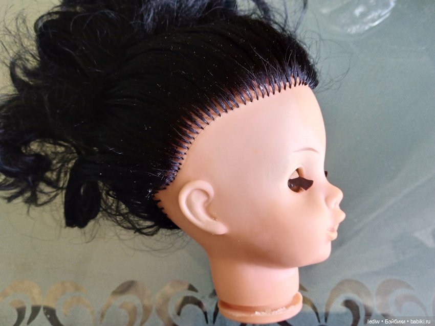 Новая жизнь старых кукол. Джина (фото 8)