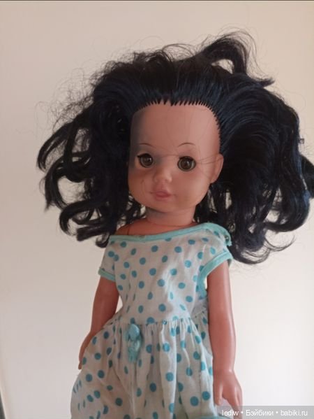 Новая жизнь старых кукол. Джина (фото 3)