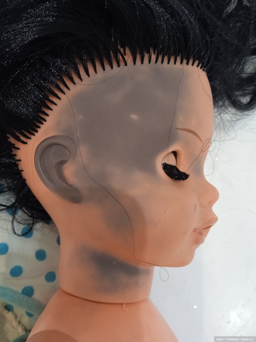 Новая жизнь старых кукол. Джина (фото 6)