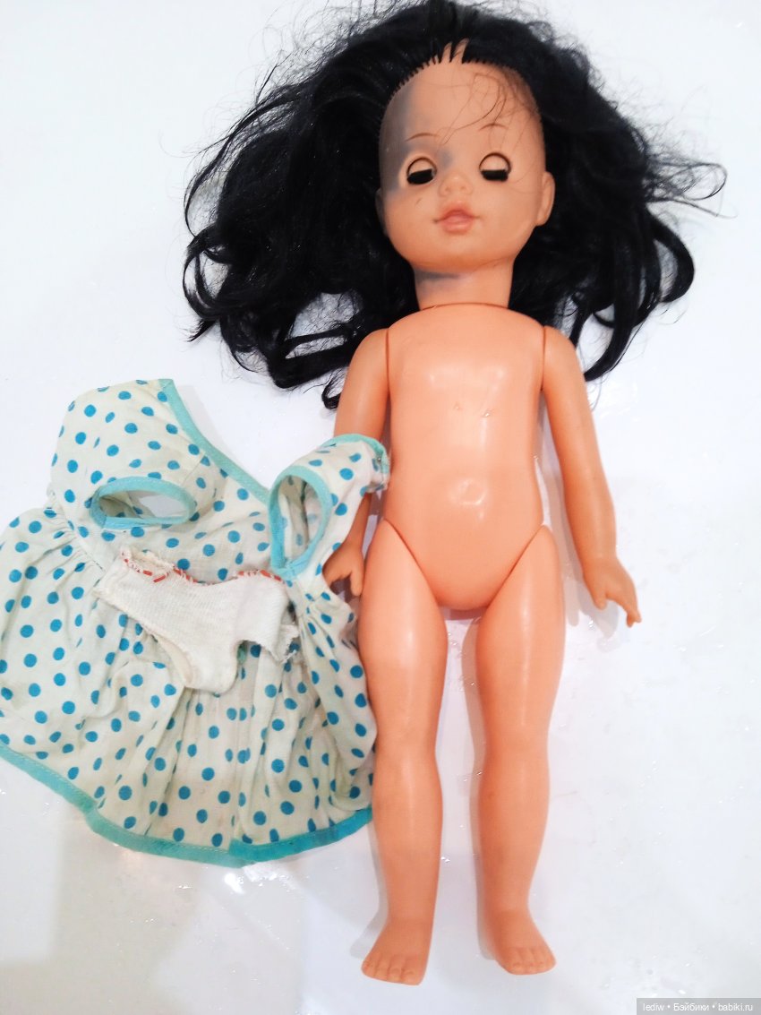 Новая жизнь старых кукол. Джина (фото 4)