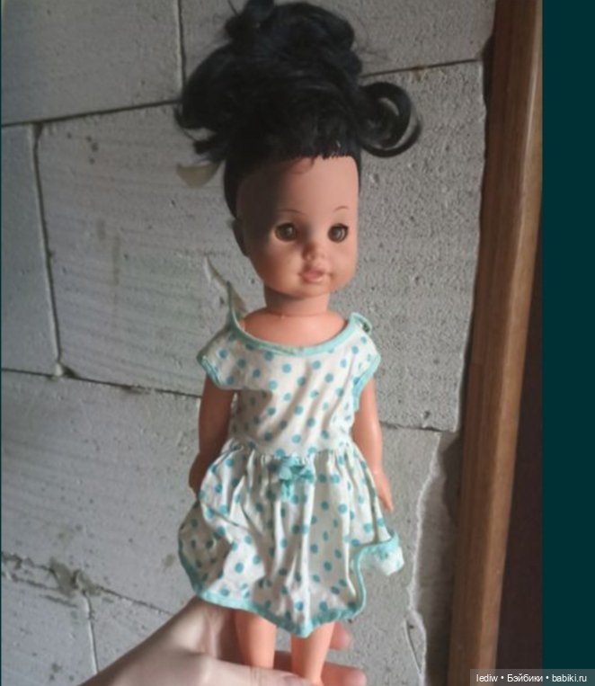 Новая жизнь старых кукол. Джина (фото 2)