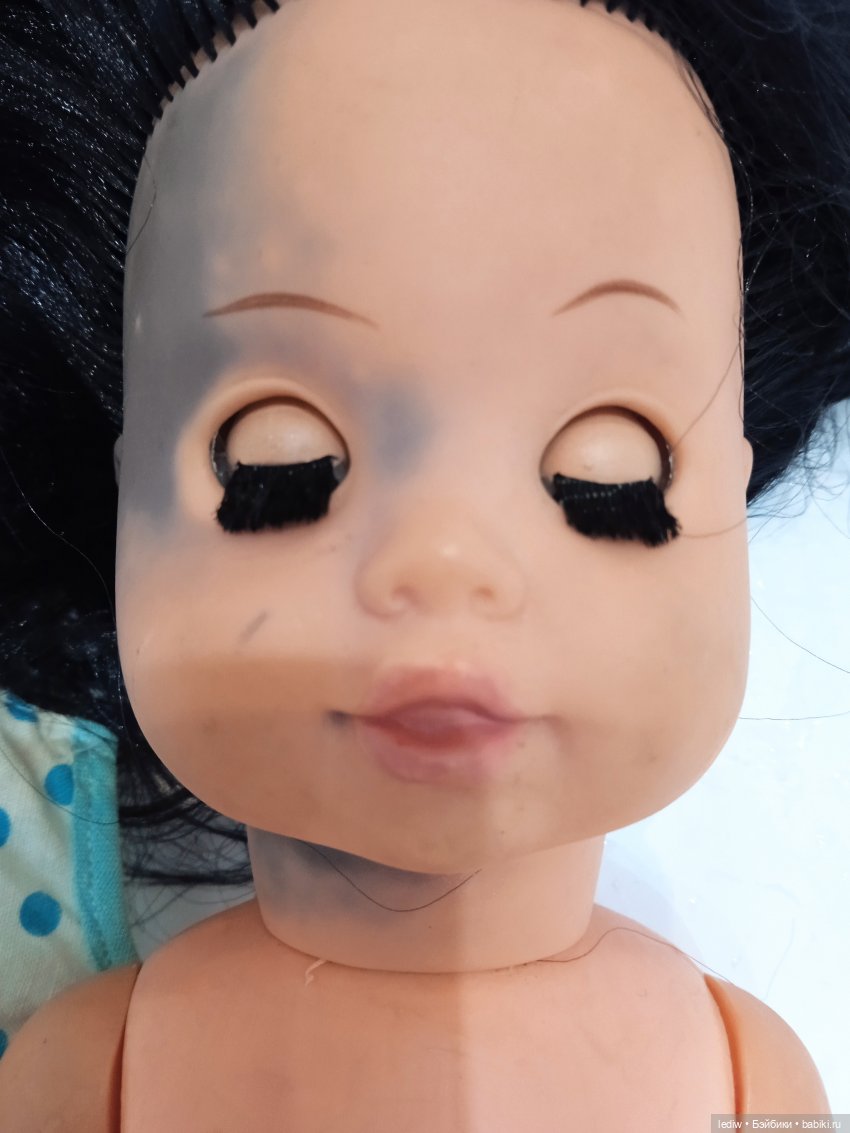 Новая жизнь старых кукол. Джина (фото 5)