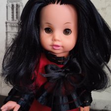 Новая жизнь старых кукол. Джина.