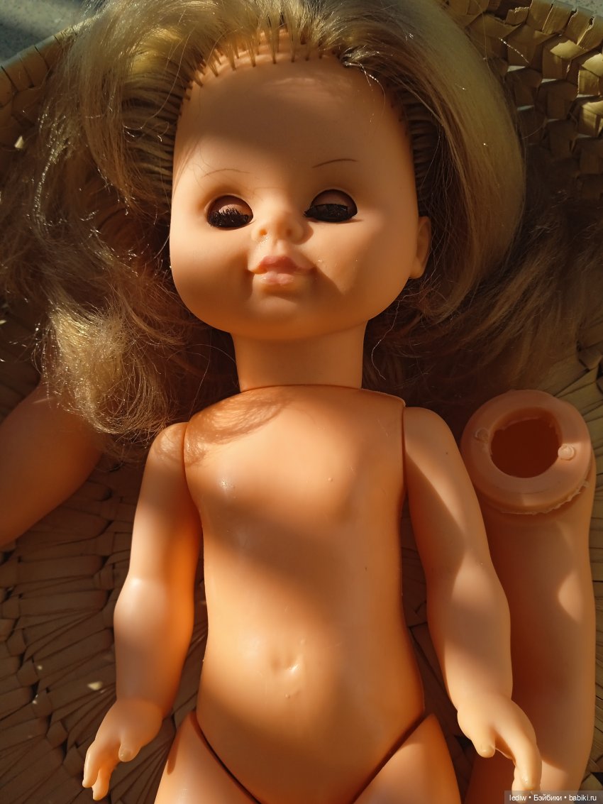 Новая жизнь старых кукол. Стелла (фото 7)