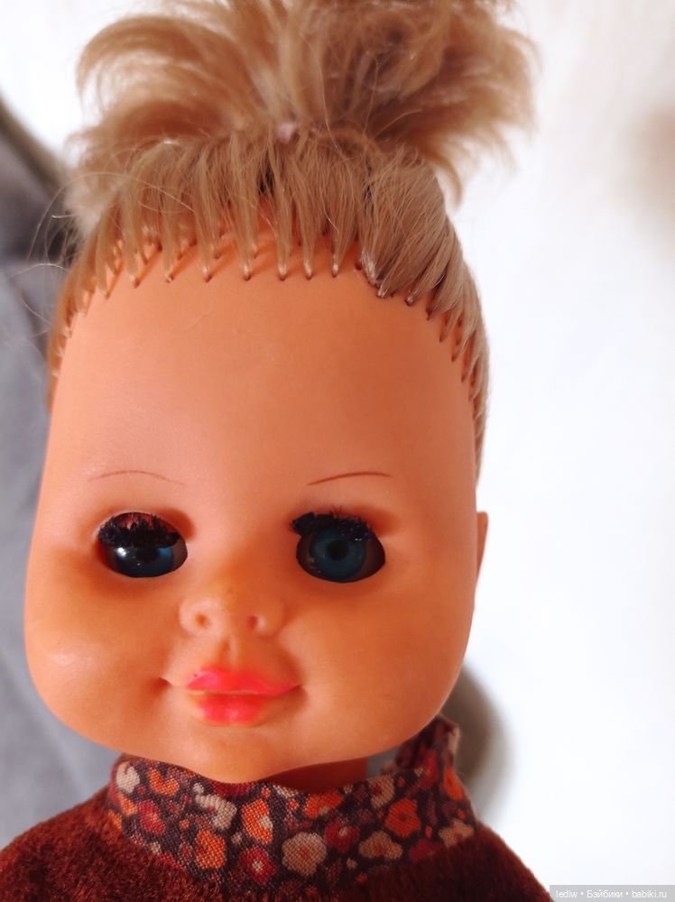 Новая жизнь старых кукол. Стелла (фото 2)