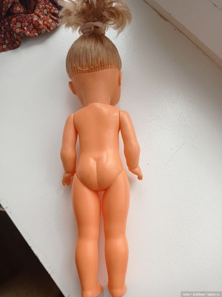 Новая жизнь старых кукол. Стелла (фото 5)