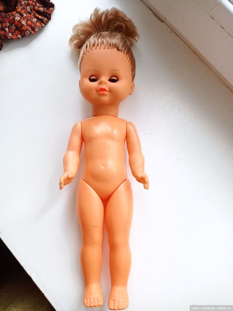 Новая жизнь старых кукол. Стелла (фото 4)