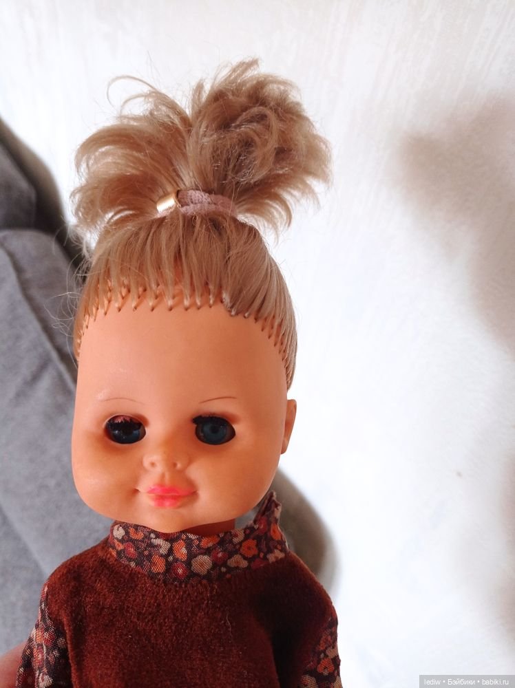 Новая жизнь старых кукол. Стелла (фото 3)