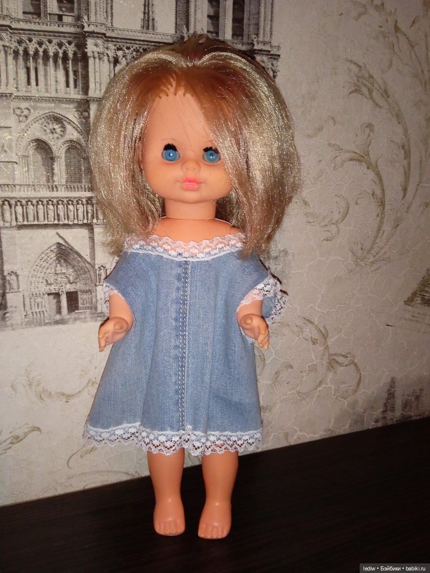 Новая жизнь старых кукол. Стелла (фото 6)
