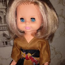 Новая жизнь старых кукол. Стелла.