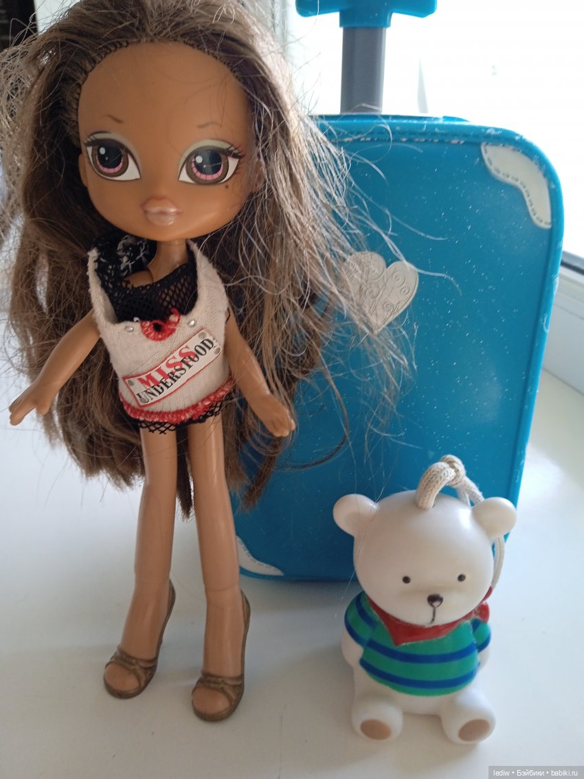 Новая жизнь старых кукол. Николь