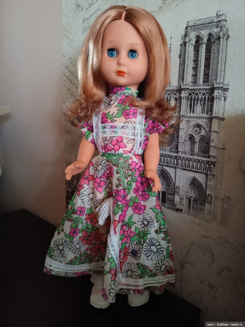 Новая жизнь старых кукол. Николь