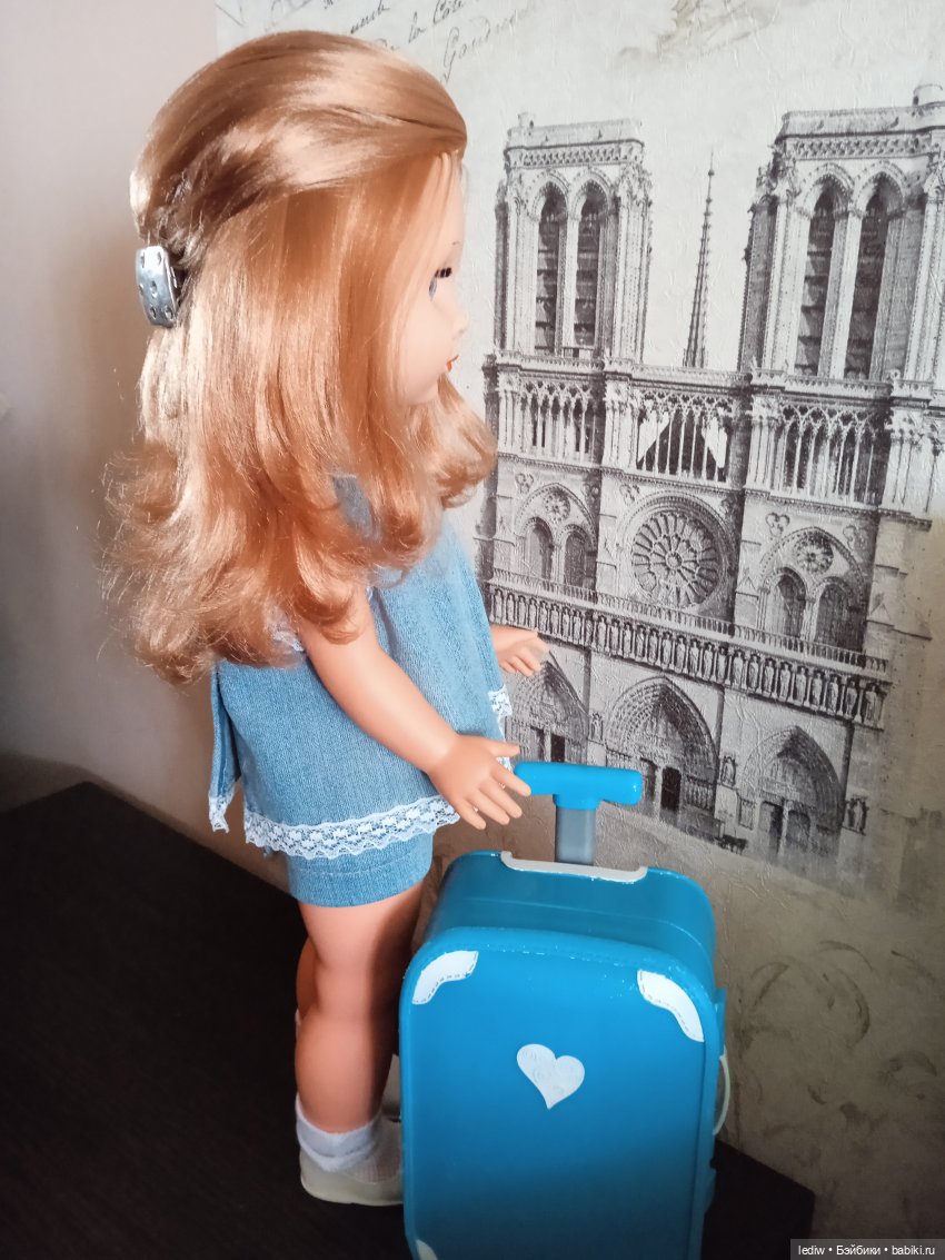 Новая жизнь старых кукол. Николь (фото 10)