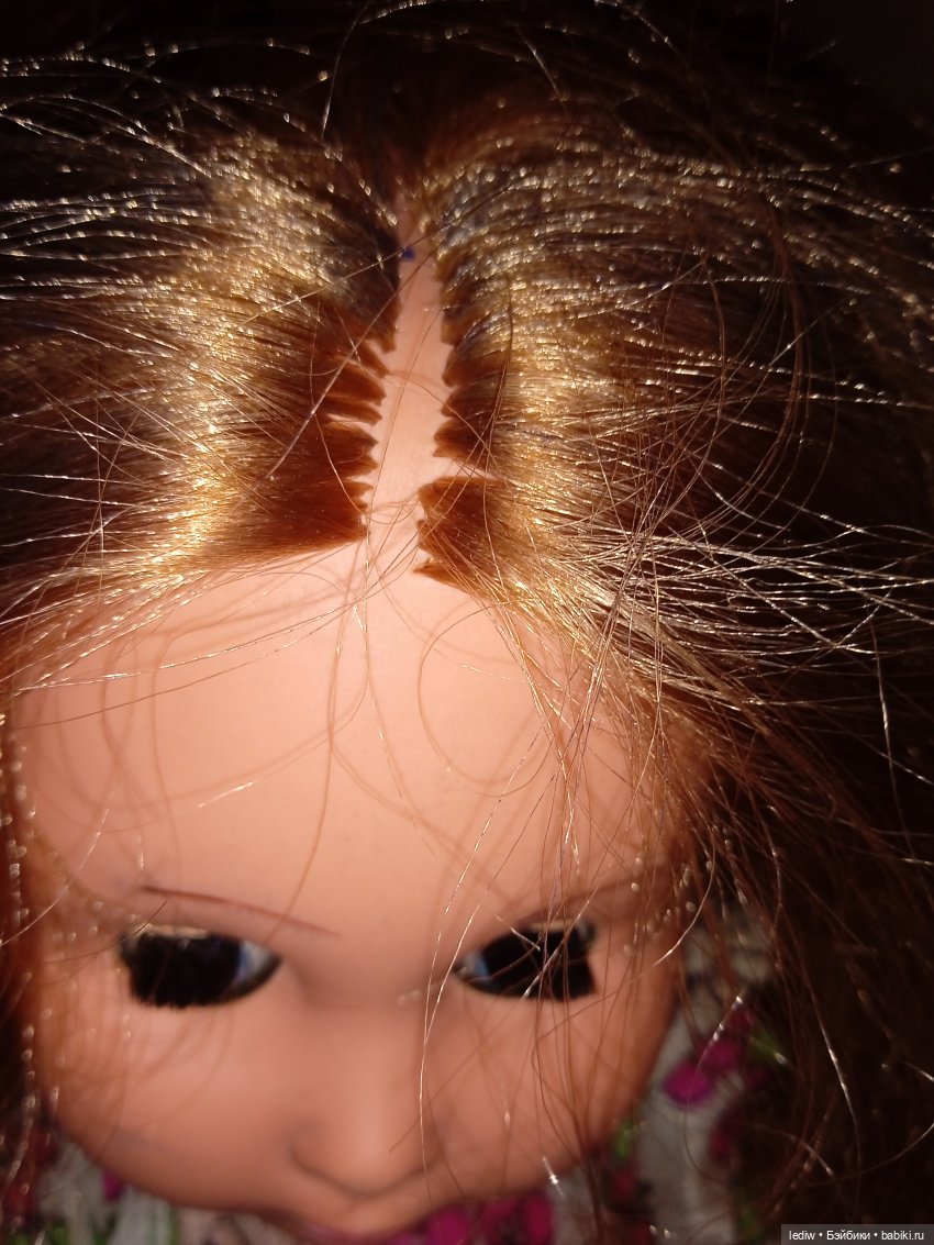 Новая жизнь старых кукол. Николь (фото 6)