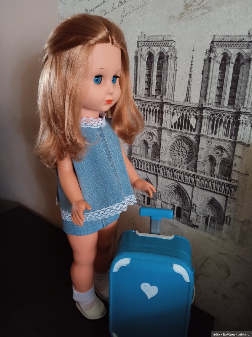Новая жизнь старых кукол. Николь (фото 9)