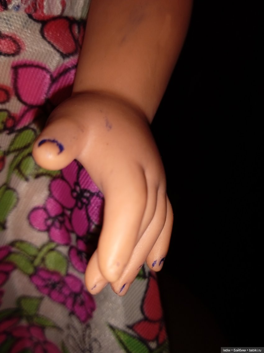 Новая жизнь старых кукол. Николь (фото 4)